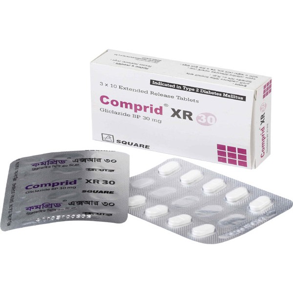COMPRID XR 30mg Tab.